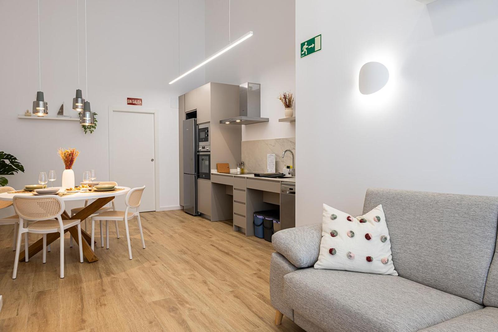 Main Lofts Valencia 아파트 외부 사진